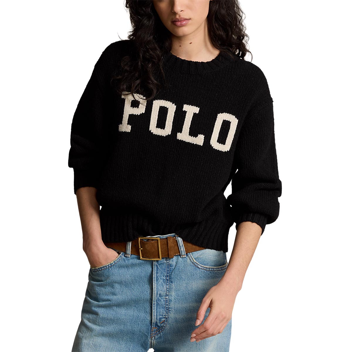 Polo Ralph Lauren Logo Crewneck Sweater